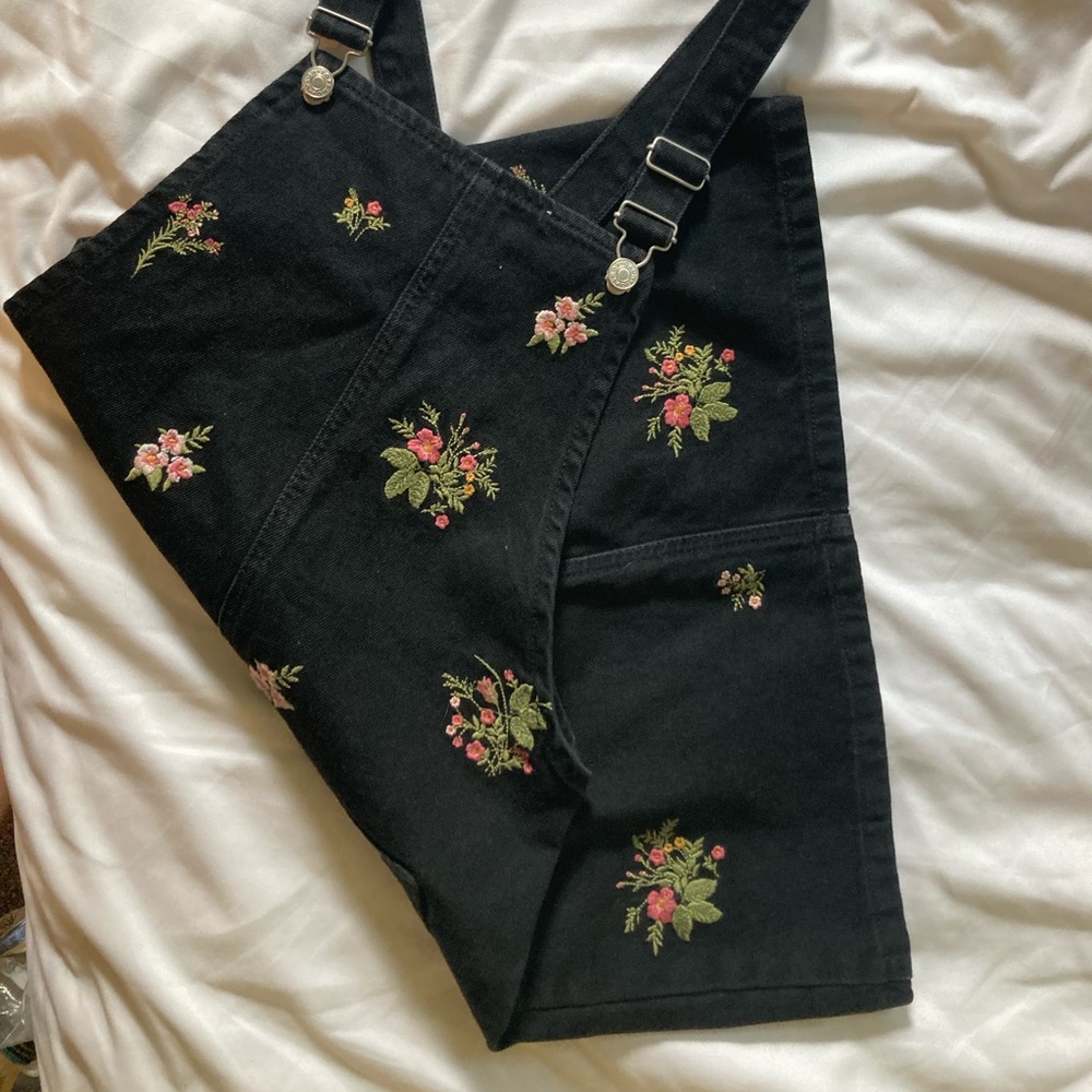 Topshop Bib Skirt sz 4